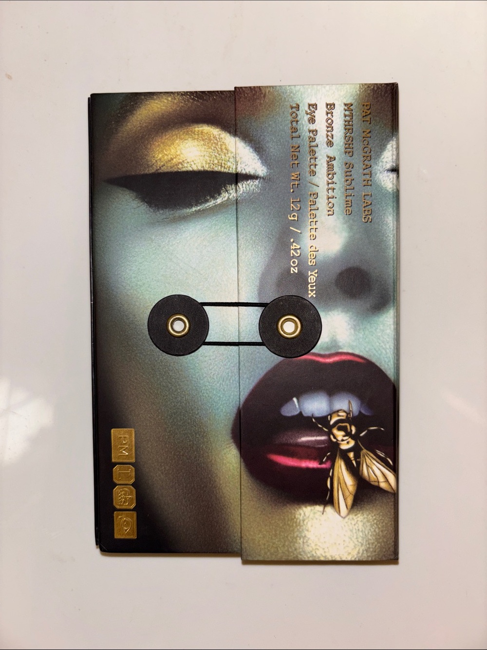 Pat McGrath Labs Sublime Bronze Ambition Eye Palette